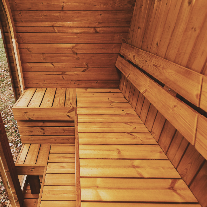 Mande MW20 ThermoWood Outdoor Sauna