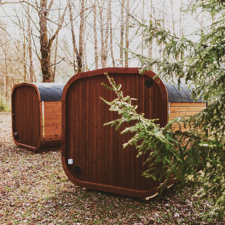 Mande MW12 ThermoWood Outdoor Sauna