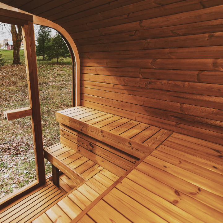 Mande MW20 ThermoWood Outdoor Sauna