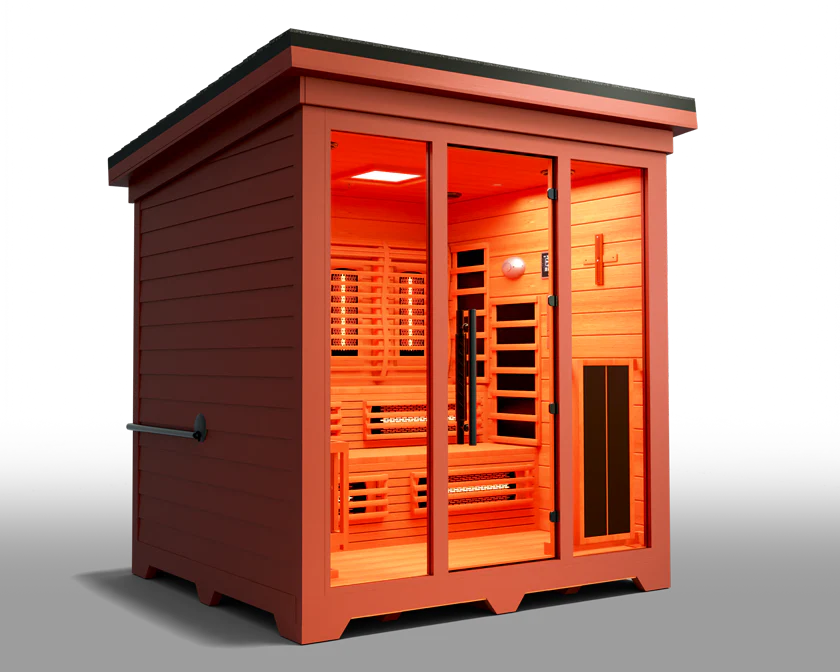 Medical Saunas Nature 8plus 3D Infrared Sauna
