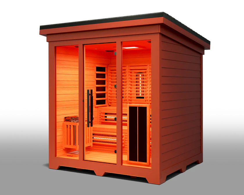 Medical Saunas Nature 8plus 3D Infrared Sauna