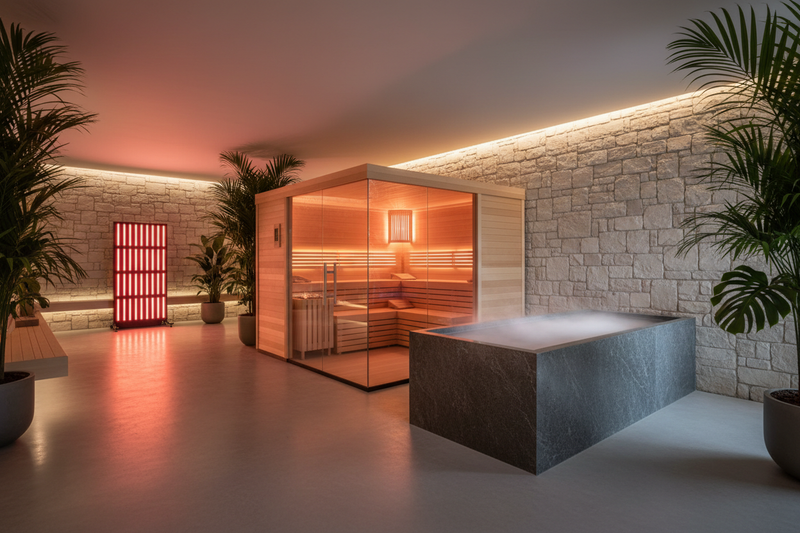 Open Plan with Mist