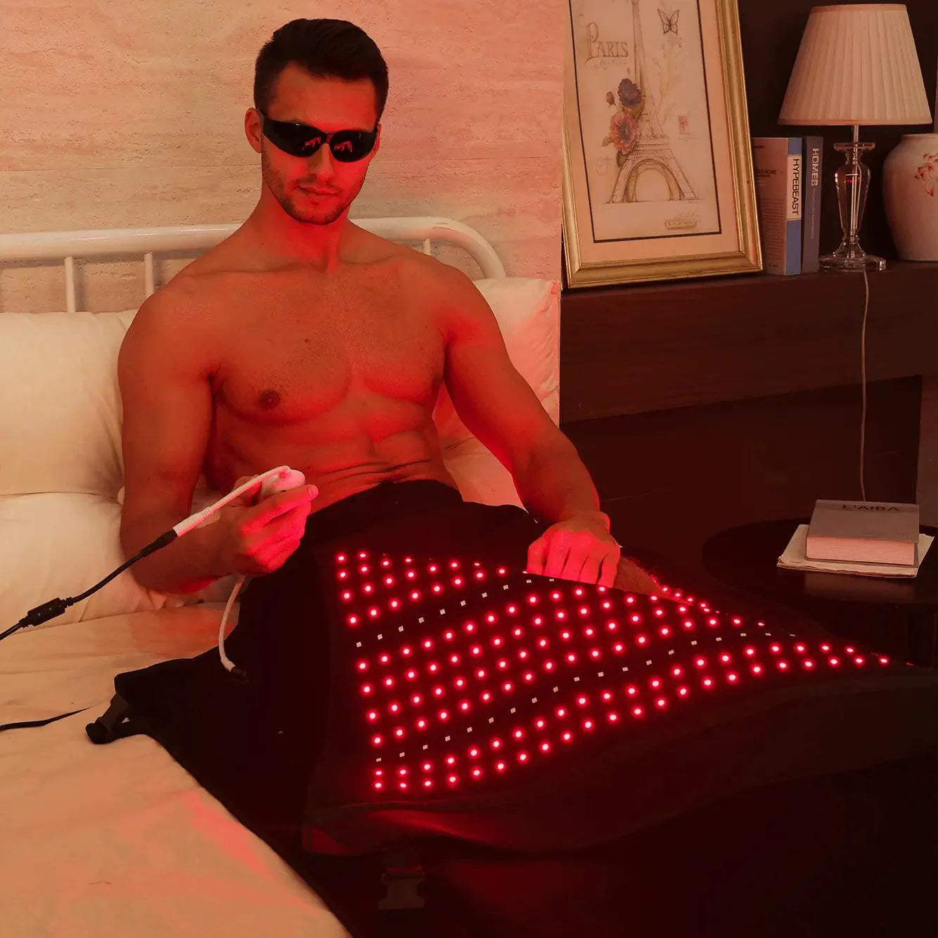 Icedragon Red Light Therapy Blanket | Free Mask & Goggles