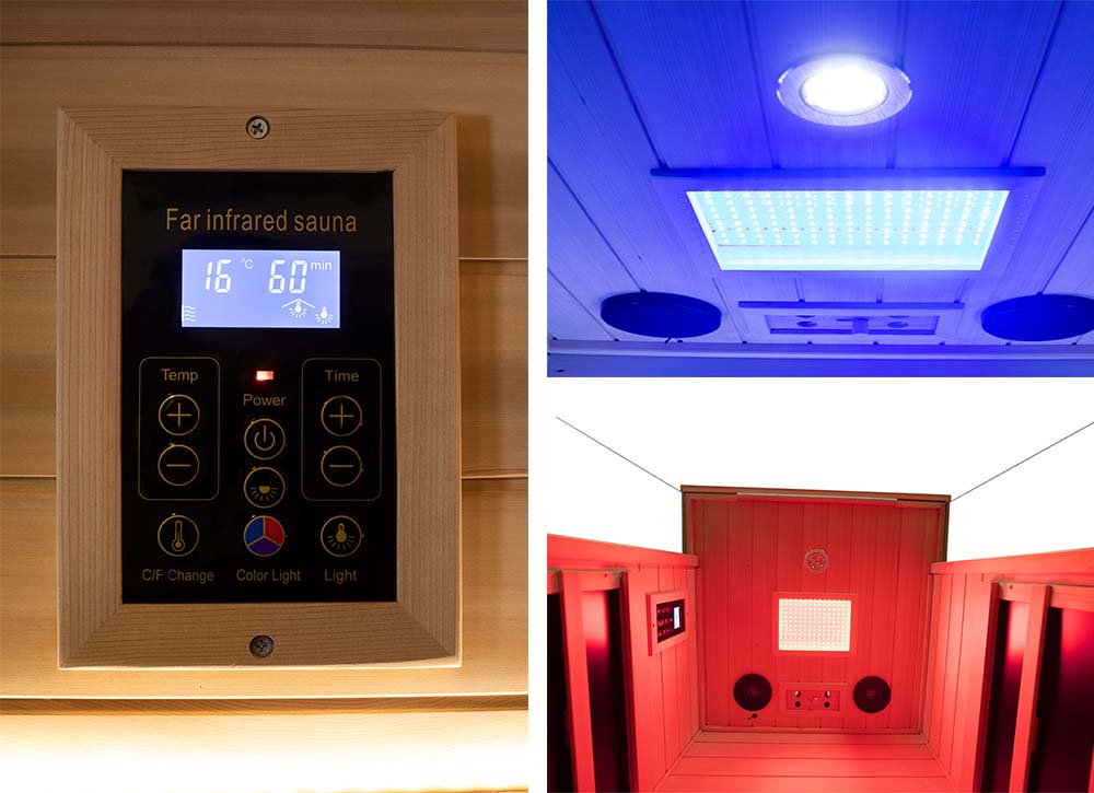 Wizzisaunas SR01 Full Spectrum Sauna
