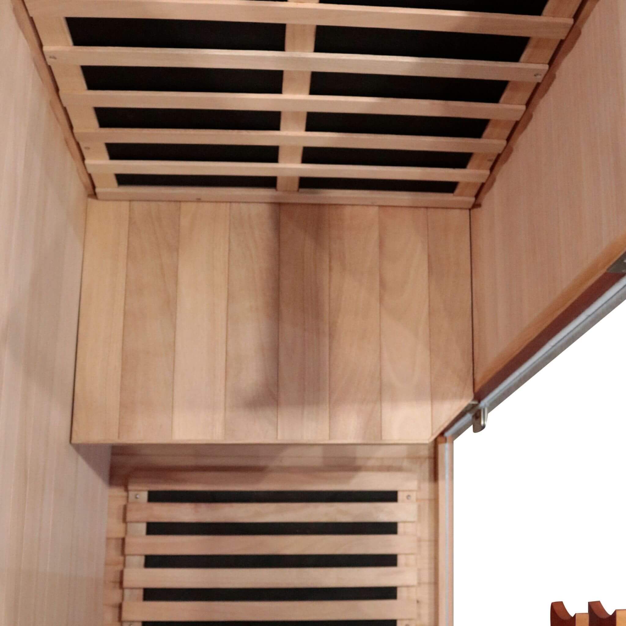 Thermora Maison Single-Person Infrared Sauna Room With Bluetooth Music Player And Ambient Light