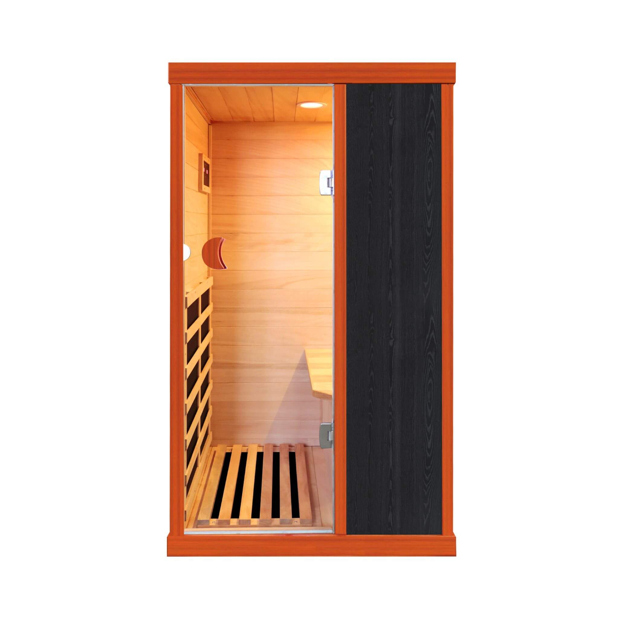 Thermora Maison Single-Person Infrared Sauna Room With Bluetooth Music Player And Ambient Light
