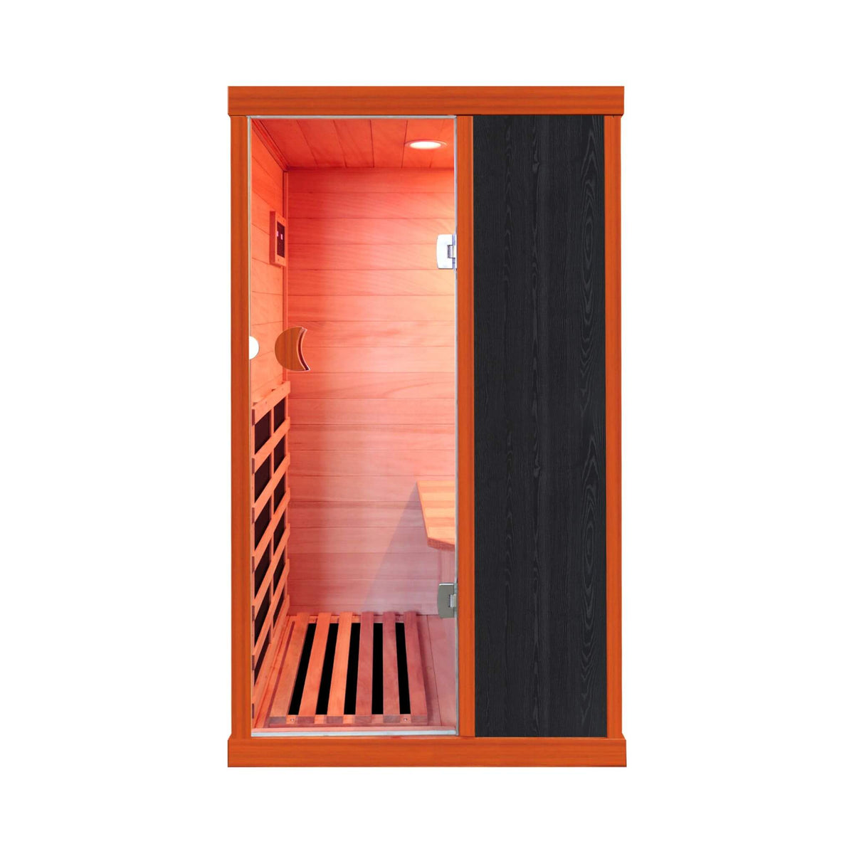Thermora Maison Single-Person Infrared Sauna Room With Bluetooth Music Player And Ambient Light