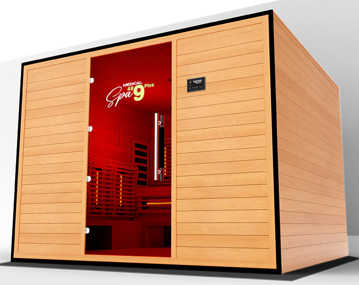 Medical Saunas Commercial Spa 9plus Infrared Sauna