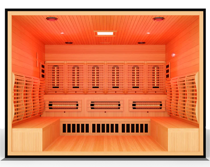 Medical Saunas Commercial Spa 9plus Infrared Sauna