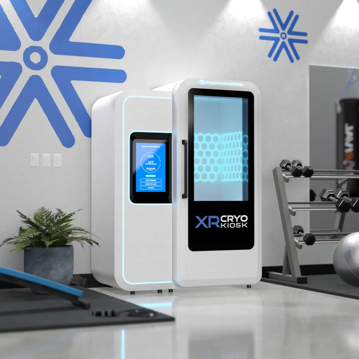 Cryo Innovations XR Cryo Kiosk Electric 1 Cryo Chamber