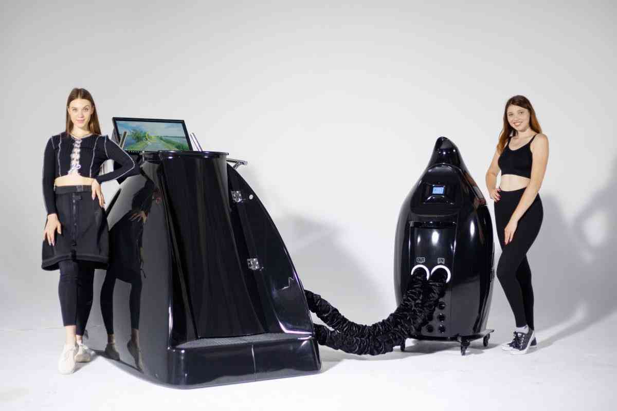 vacustar infrared treadmill