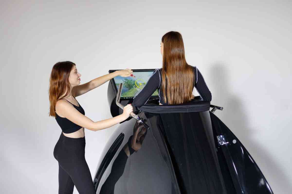 vacustar infrared treadmill