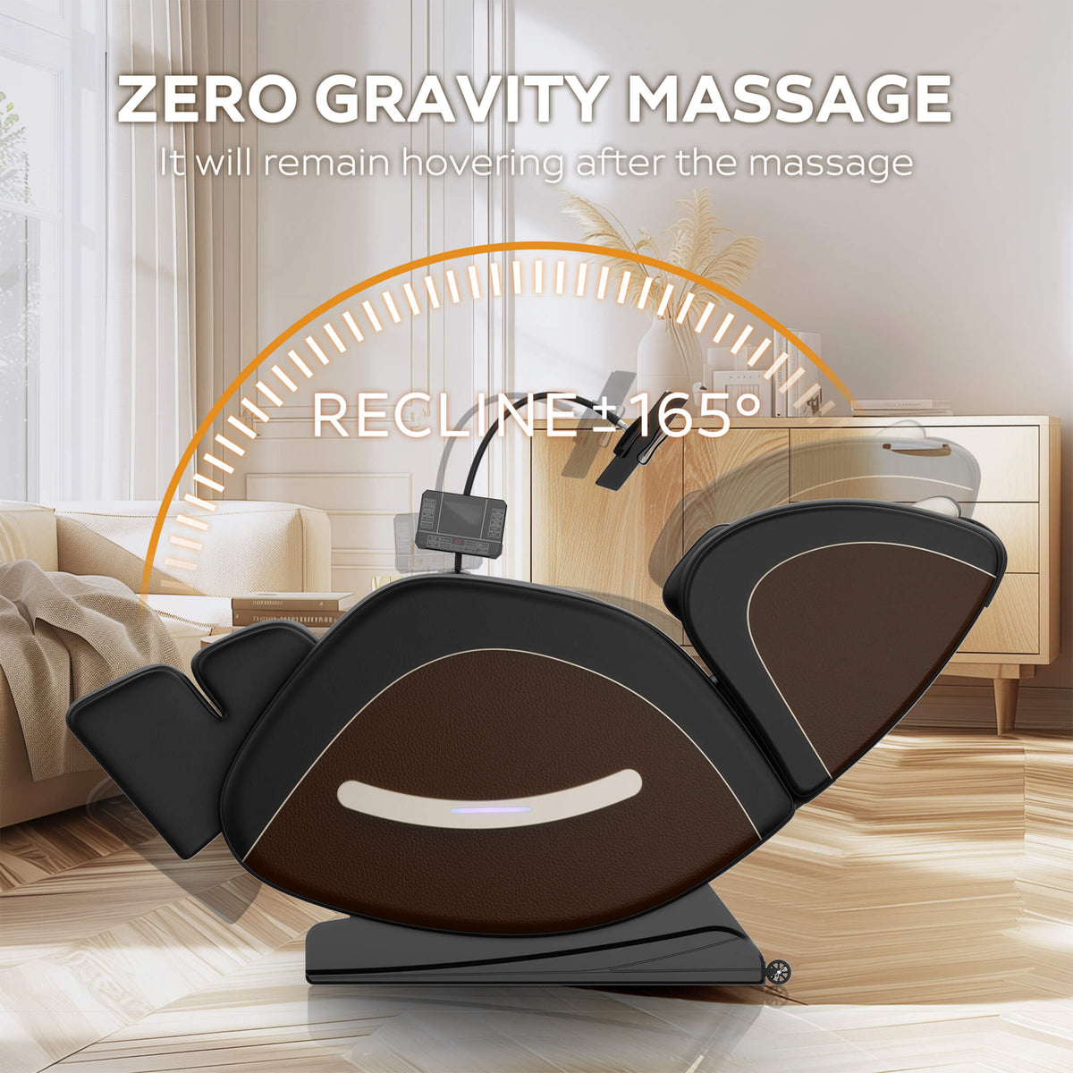 Airvana Sovereign Zero-Gravity Massage Chair With Six Massage Rollers - photo 6